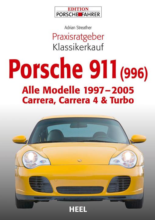 Produktbild Porsche 911 (996) (Deutsch, Adrian Streather, 2013)