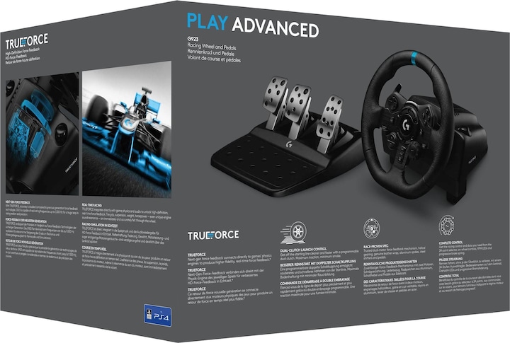Produktbild Logitech G G923 Trueforce for PC and Xbox (PC, Xbox One X, Xbox Series X, Xbox One S, Xbox Series S)