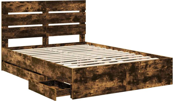 Image du produit vidaXL Modernes Bett (150 x 200 cm)