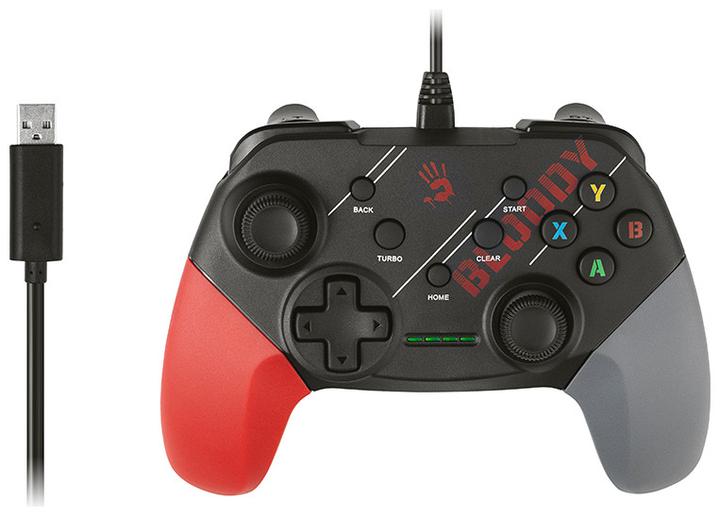 A4Tech 47404 Bloody GP30 Sports Red USB (Android, PC, PS3, Switch)