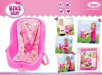 Actual product image Bayer Bicycle seat