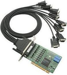 Produktbild Moxa CP-138U-T - Serielle Universal-PCI-Karte mit 8 Anschlüssen RS-422485, Betriebstemperatur -40 bis 85