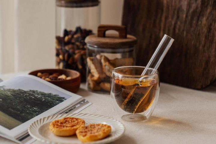 Actual product image Nuts Tea infuser