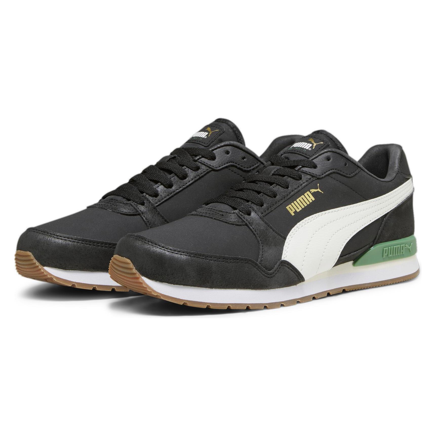 Puma, Unisex, Boots + Stiefel, St Runner 75 Years, Schwarz, (42)