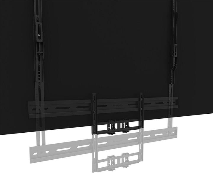 Immagine prodotto Neomounts Videobar-Kit universale -10kg 43-110"/200x200-800x600/nero (Muro, 10 kg)