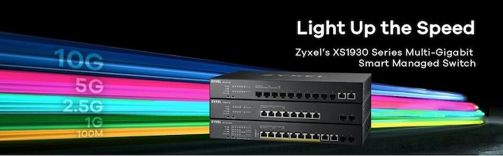 Immagine prodotto Zyxel XS1930-10 (10 Porti)