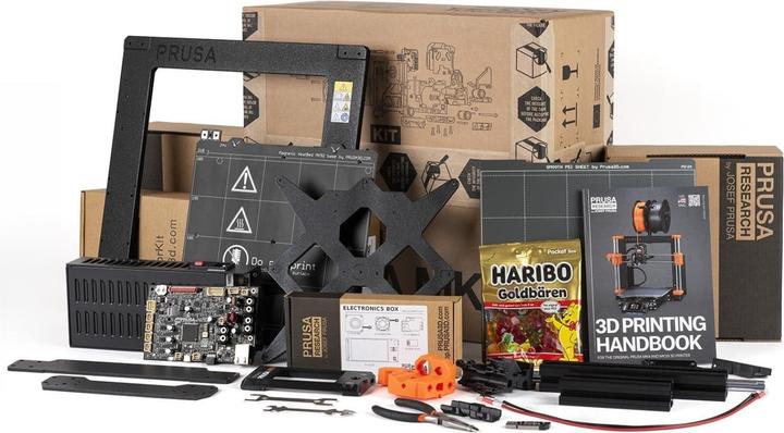 Actual product image Prusa MK4S Original 3D Printer Kit