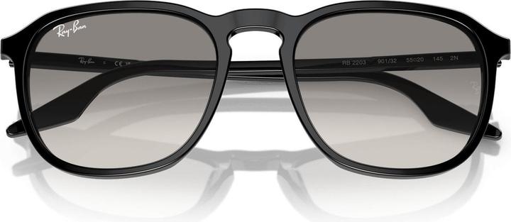 Actual product image Ray Ban Rb2203 Sunglasses