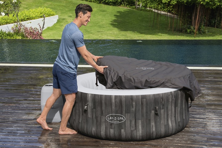 Produktbild Bestway Lay-Z-Spa Bahamas AirJet Whirlpool (4 Pers.)