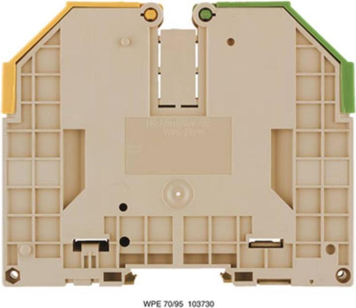 Weidmüller PE terminal, Screw Connection,WPE 70/95