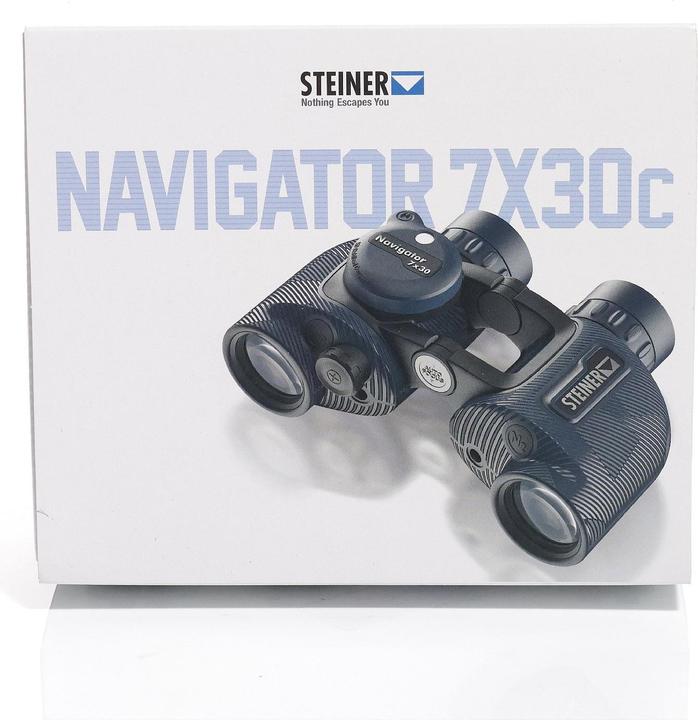 Actual product image Steiner Binoculars Navigator 7x30C (7 x, 30 mm)
