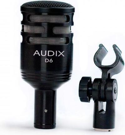 Produktbild Audix D6 bassdrum microfoon