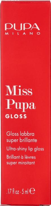 Image du produit Pupa Milano Miss Pupa Gloss enchanted moment (104 Moment enchanté)