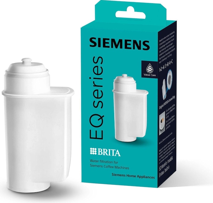 Actual product image Siemens Brita water filter for Siemens fully automatic coffee machines TZ70003