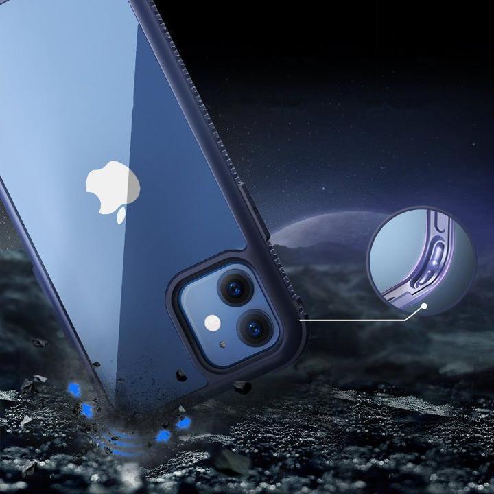 Immagine prodotto Joyroom Custodia rigida resistente della serie Frigate per iPhone 12 Pro Max verde (JR-BP772) (Apple iPhone 12 Pro Max)