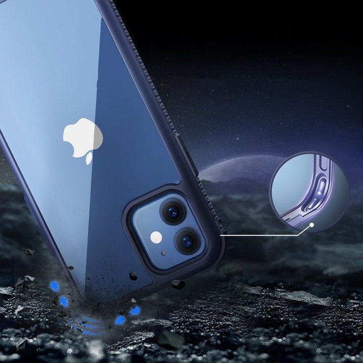 Immagine prodotto Joyroom Custodia rigida resistente della serie Frigate per iPhone 12 Pro Max verde (JR-BP772) (Apple iPhone 12 Pro Max)