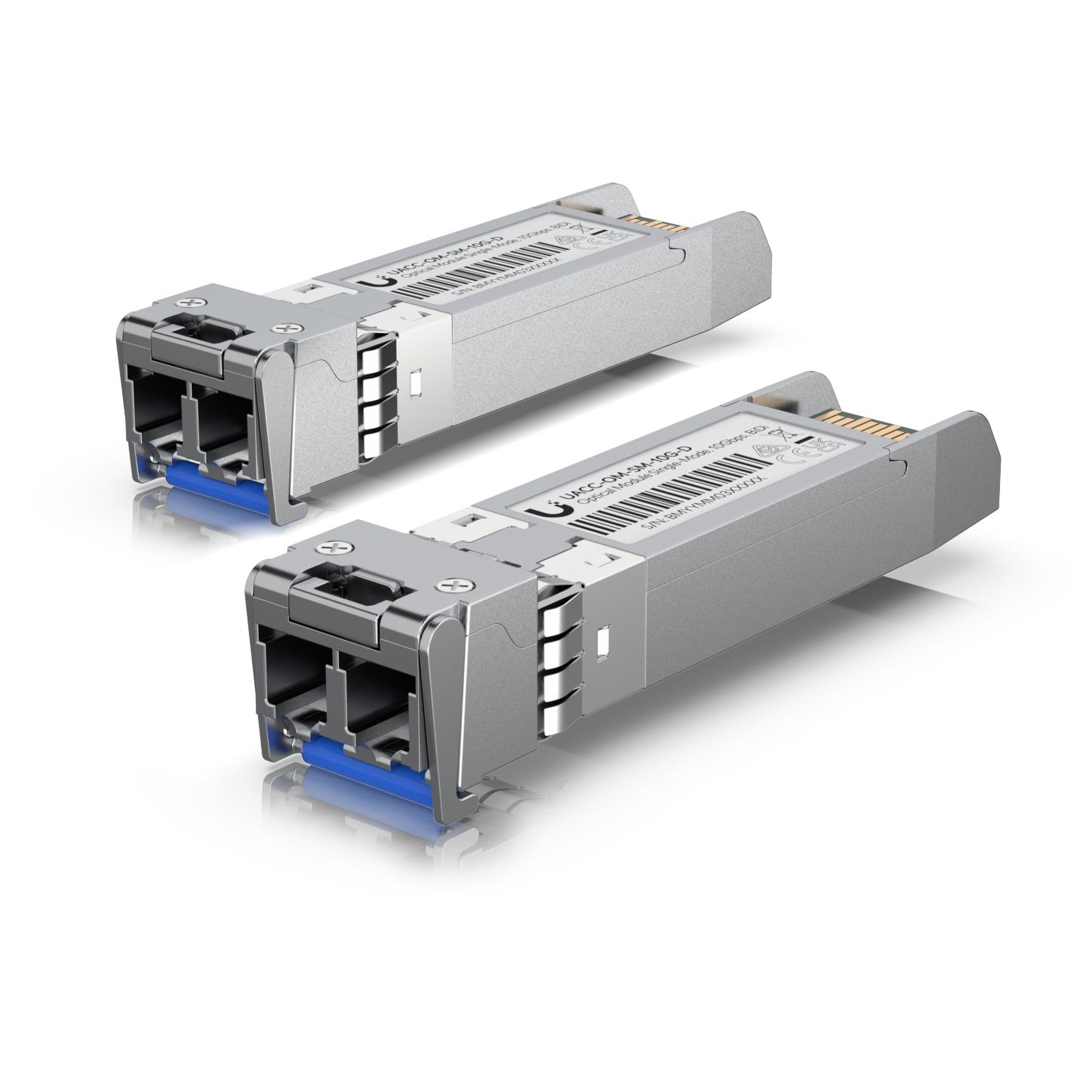 Ubiquiti UF-SM-10G-20: 20er Set SFP+ Modul, Transceiver, Silber