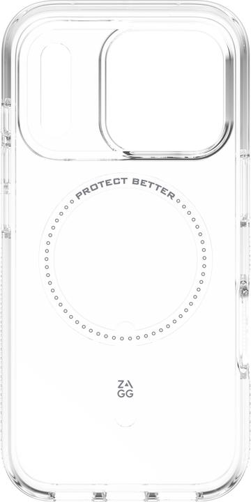 Actual product image Zagg Case für Apple iPhone 17 Pro Crystal Palace Snap (Apple iPhone 17 Pro)