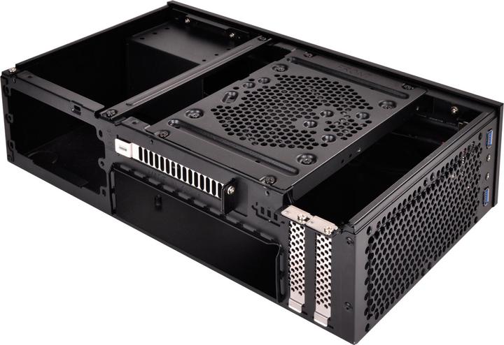 Actual product image Silverstone Sst-Ml09b (Mini-ITX)