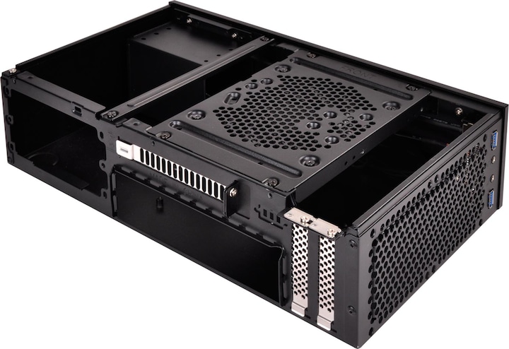 Actual product image Silverstone Sst-Ml09b (Mini-ITX)