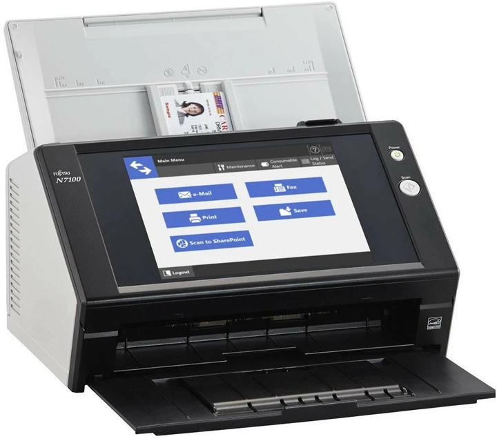 Produktbild RICOH N7100E (USB, Ethernet)