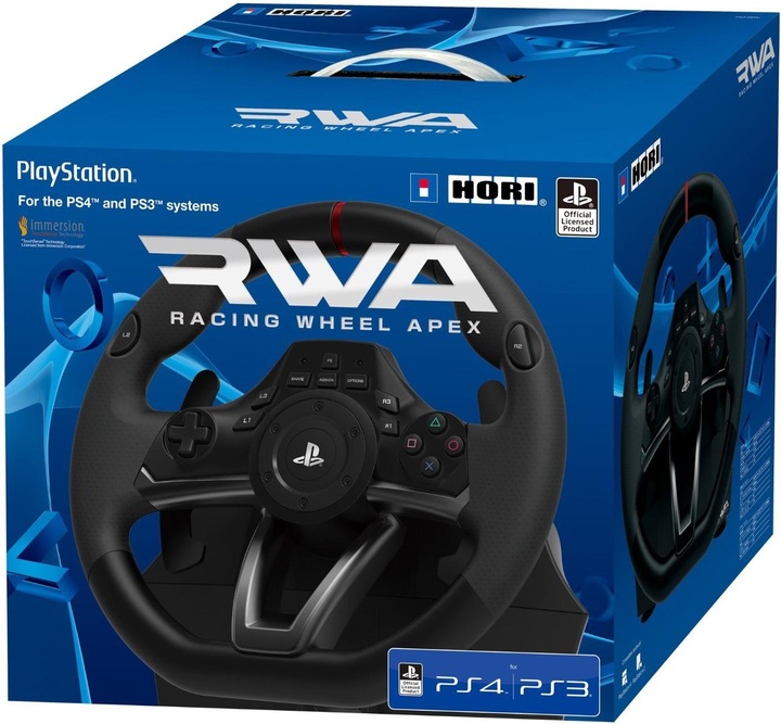 Immagine prodotto HORI Racing Wheel APEX PS4 (PC, PS3, PS4)