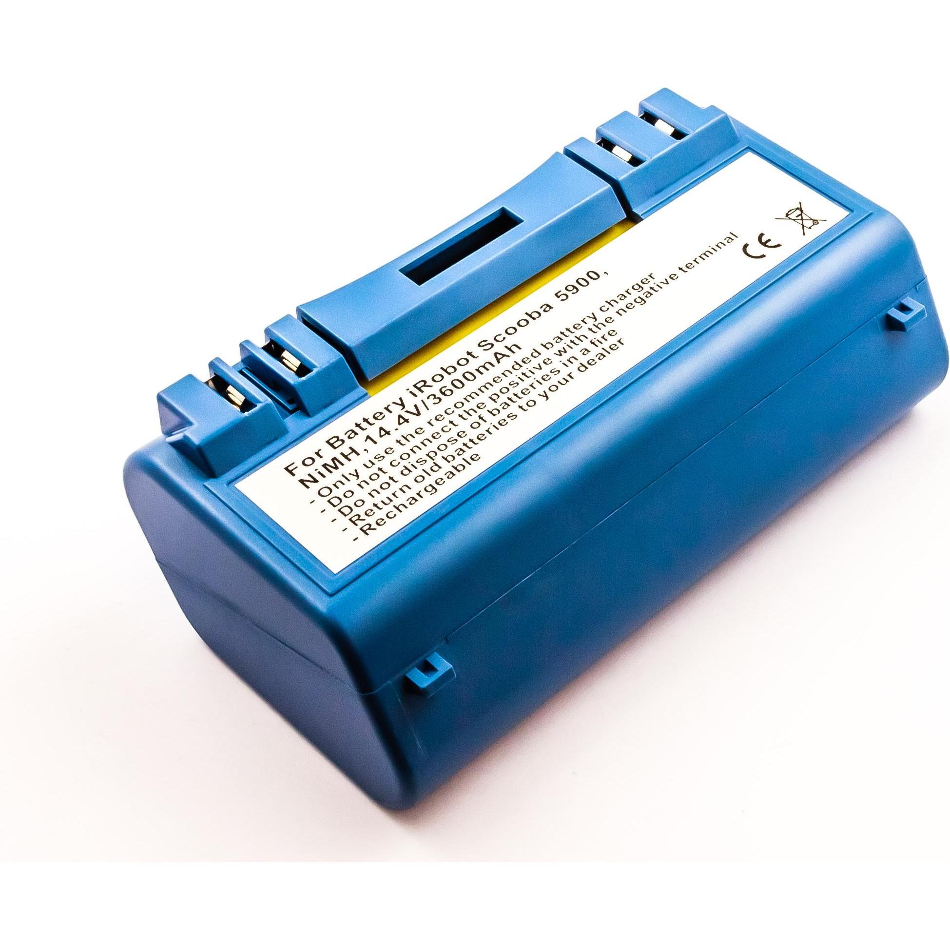 AGI Akku kompatibel mit iRobot Scooba 380 - Akku (1 Stk., 3000 mAh), Batterien + Akkus