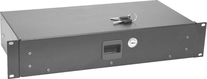 Image du produit Omnitronic Tiroir pour rack SN-2 Tiroir pour rack avec serrure 2U (Accessoire)