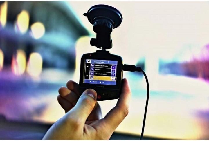 Productafbeelding Lamax Dashcam (WiFi, Bluetooth, Ingebouwd display, Ingebouwde microfoon, Volledige HD)