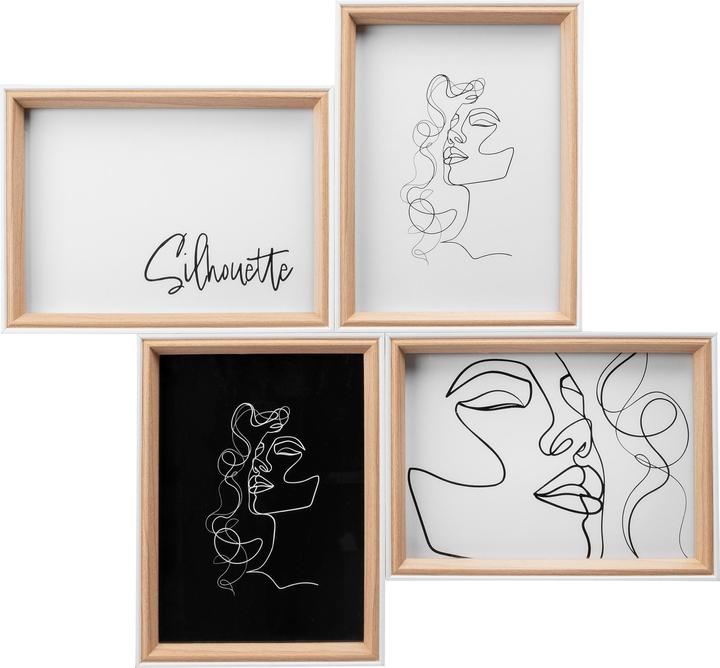 Immagine prodotto Walther Cornice in legno Silhouette (13 x 18 cm)