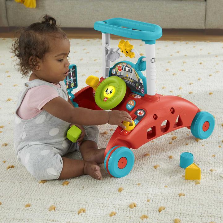 Produktbild Fisher-Price 2-Seiten Auto Lauflernwagen
