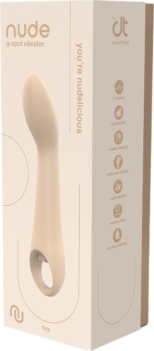 Produktbild Dream Toys Nude G-Spot Vibrator Wibrator Do Punktu G Ivy