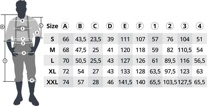 Actual product image Dressforfun Men's Costume Bavaria Set (L)