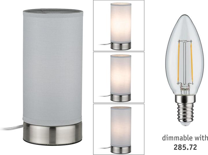 Actual product image Paulmann Pia (E14)
