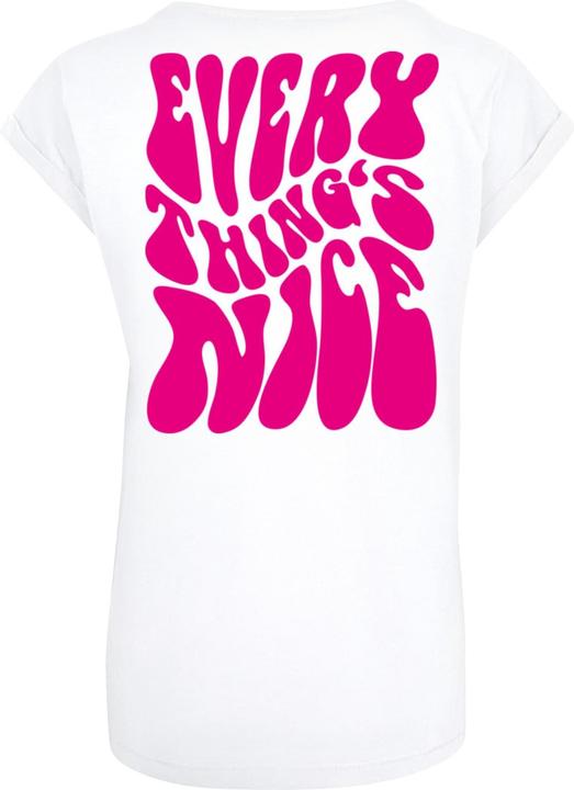 Image du produit Mister Tee MisterTee Everything Is Nice Ladies Extended Shoulder Tee - 195243 (M)