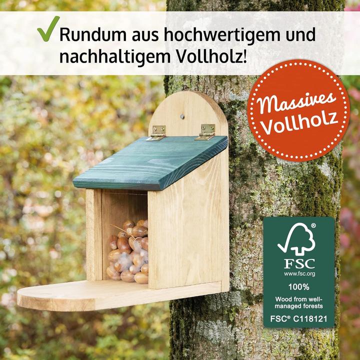 Image du produit No Name Mangeoire écureuil