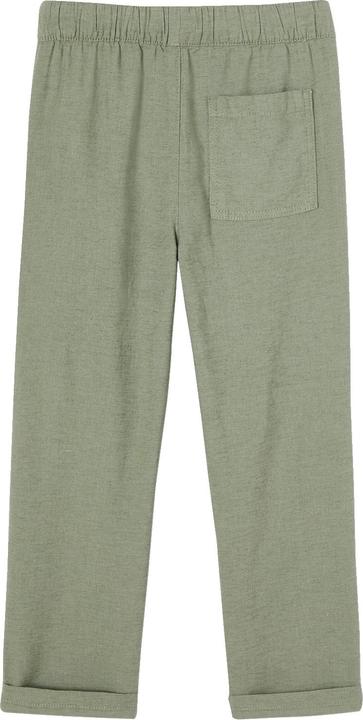 Immagine prodotto Vertbaudet Pantaloni da ragazzo con contenuto di lino (140)