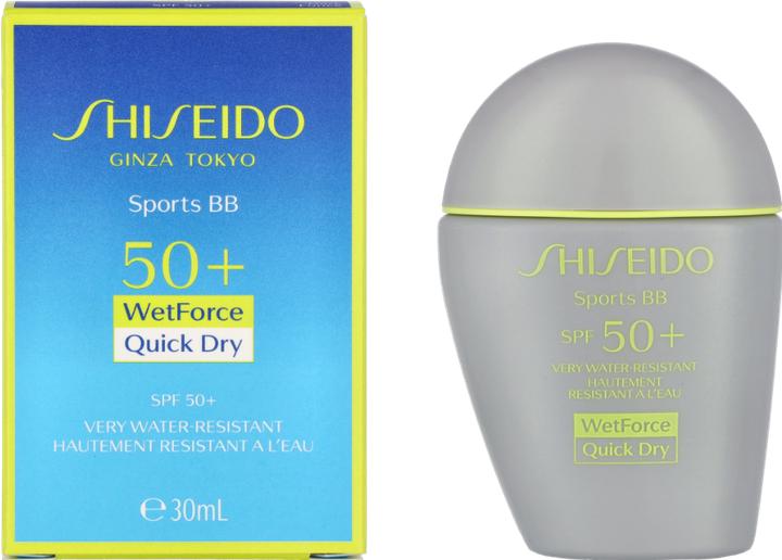 Immagine prodotto Shiseido Sports BB (Crema solare viso, SPF 50, 30 ml, 63 g)