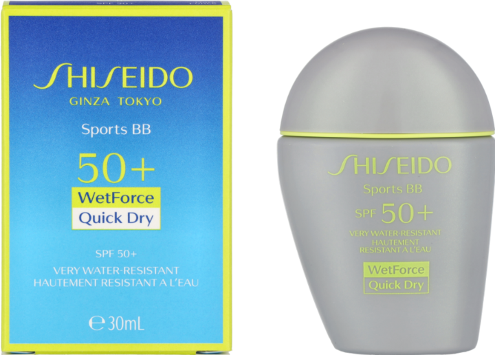 Produktbild Shiseido Sports BB (Sonnencreme Gesicht, SPF 50, 30 ml, 63 g)