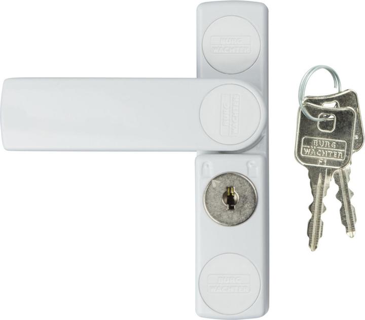 Actual product image Burg Wächter Winsafe WS 11 W SB window lock