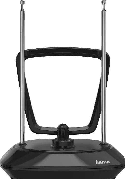 Image du produit Hama Antenne intérieure DVB-T/DVB-T2 Performance 35 (Antenne d'intérieur, 35 dB, DVB-T / -T2)