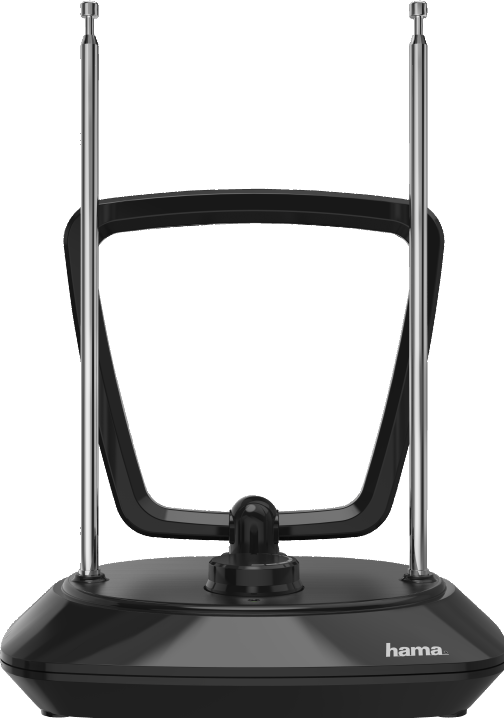 Produktbild Hama DVB-T/DVB-T2-Zimmerantenne Performance 35 (Zimmerantenne, 35 dB, DVB-T / -T2)