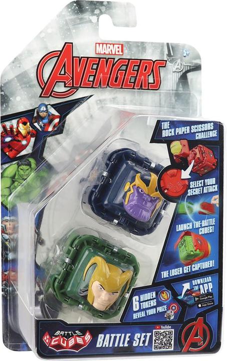 Magni MARVEL AVENGERS Battle Cube Thanos and Loki