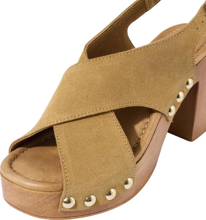 Produktbild Joe Browns Wooden Heel Suede Shoes (37)