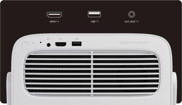 Produktbild Wanbo Vali 1 (Full HD, 900 lm)