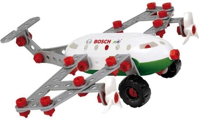 Actual product image Theo Klein Bosch 3 in 1 Construction Set Aircraft Team