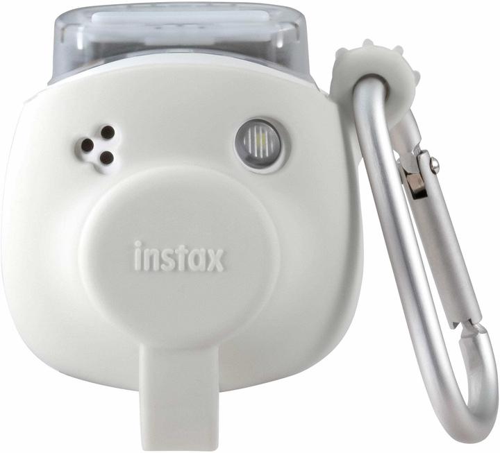 Actual product image Fujifilm instax PAL Silicone Sleeve white