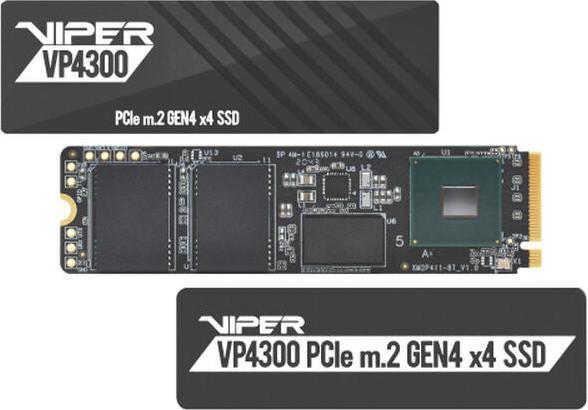 Actual product image Patriot VP4300 M.2 PCI Express 4.0 (2000 GB, M.2 2280)