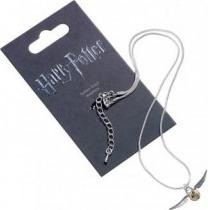 Produktbild Carat Shop Harry Potter Halskette & Anhänger Der Goldene Schnatz (versilbert) (Metall)