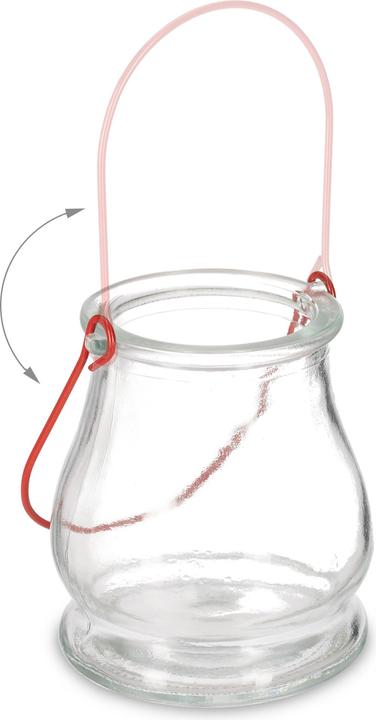 Actual product image Relaxdays 12x lantern (1 x, 8.5 x 8.5 x 10 cm)
